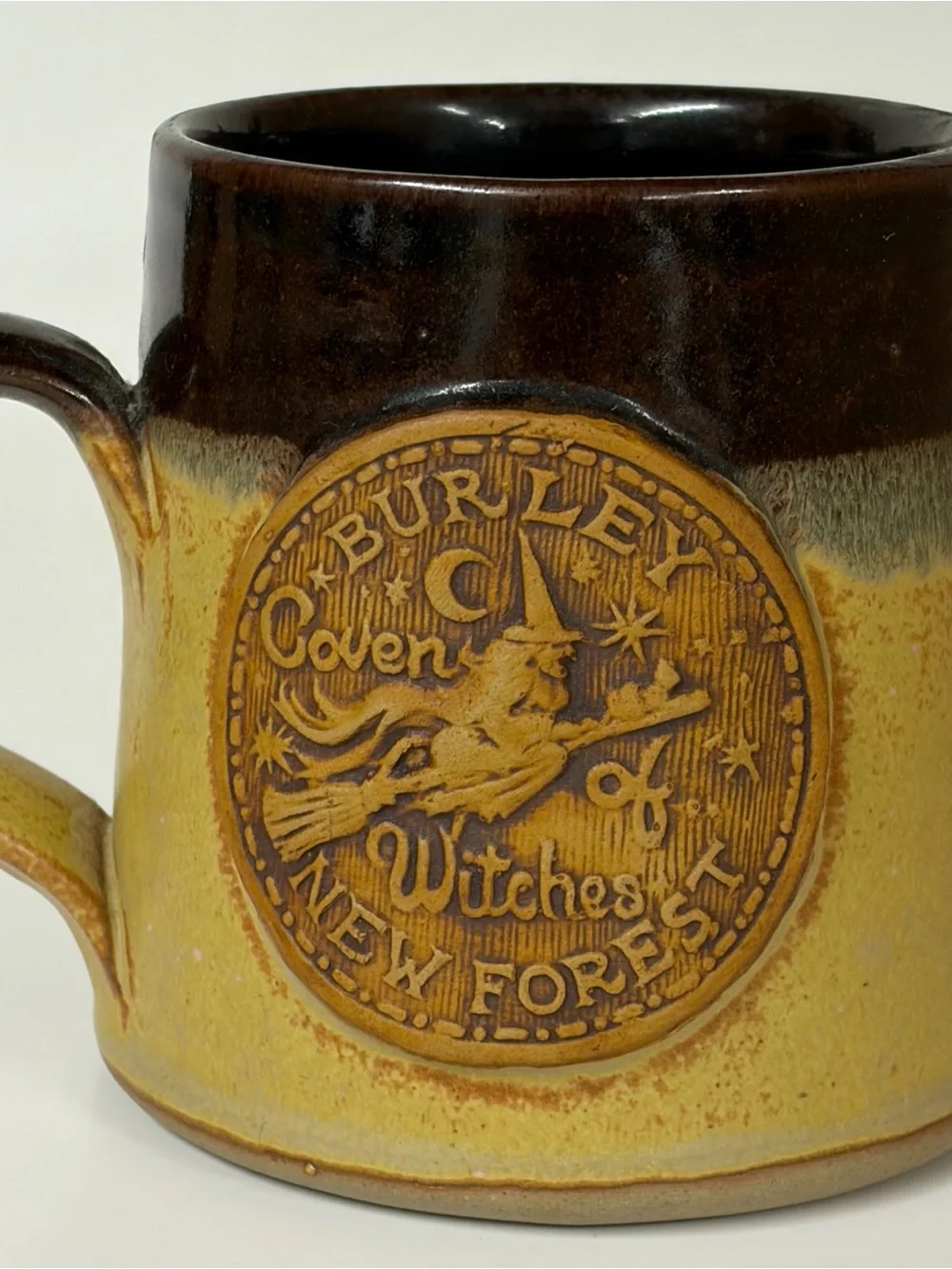Burley Coven Of Witches New Forest Ceramic Stoneware Mug Halloween Coffee Cup